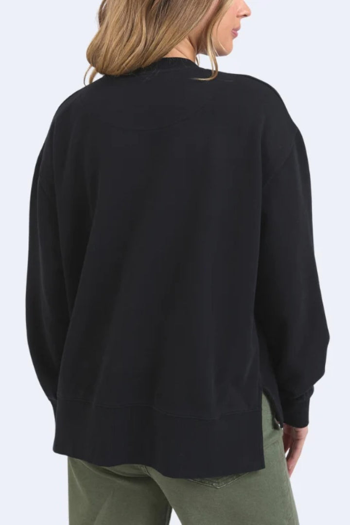 Happiness Crew | Washed Black