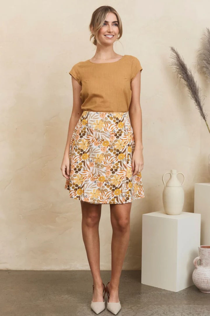 Reversible Skirt | Amber & Valencia