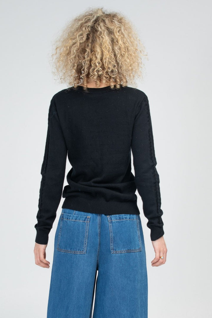 Lora Cardigan | Black