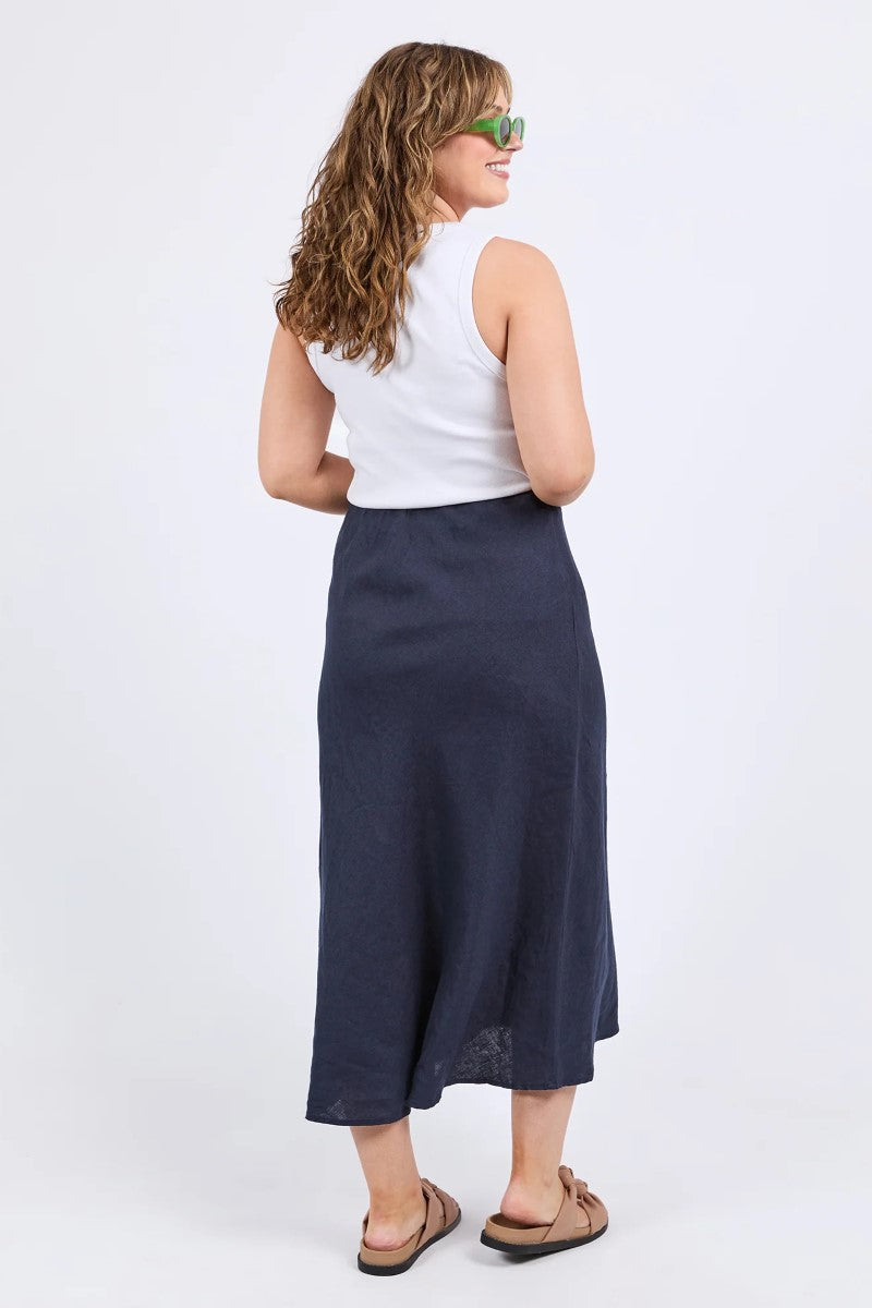 Eleni Skirt | Dark Sapphire