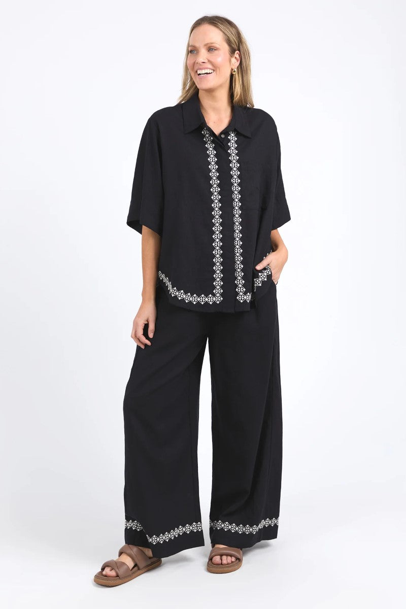 Nina Embroidered Shirt