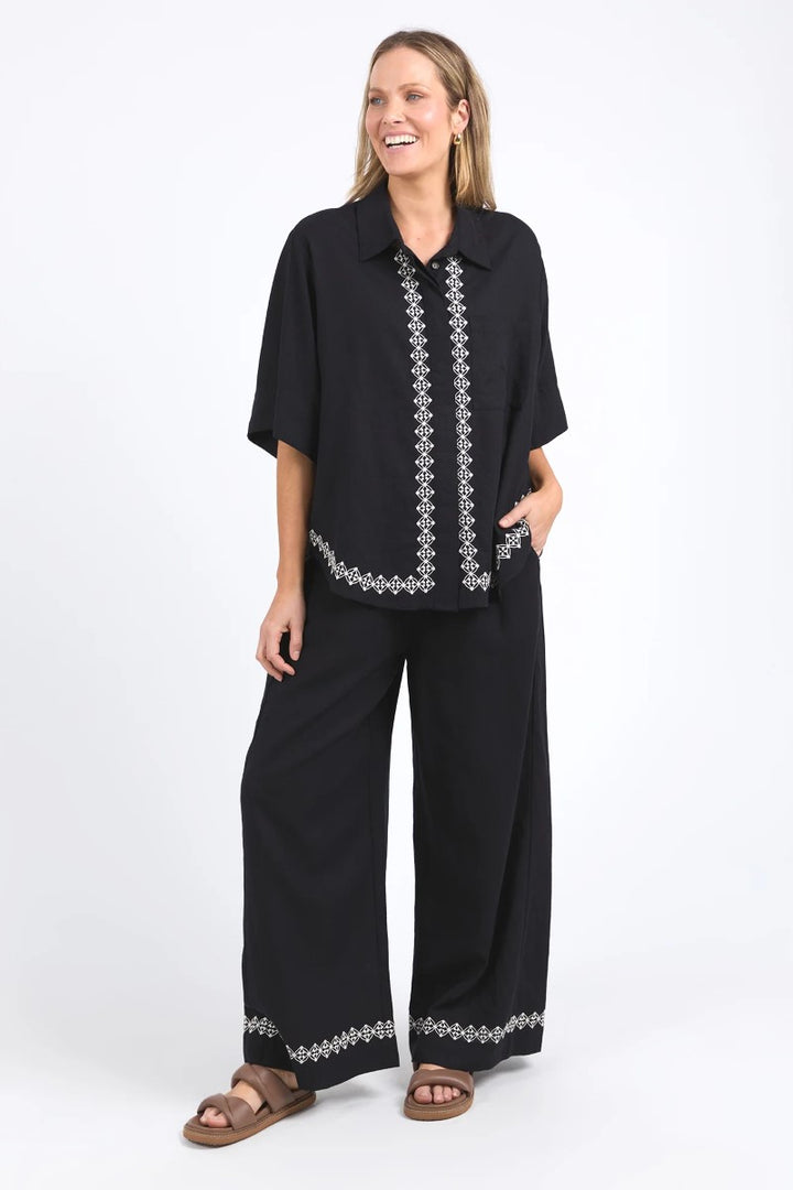 Nina Embroidered Shirt