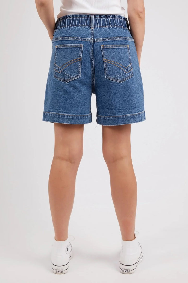 Atlas Denim Short | Dark Blue