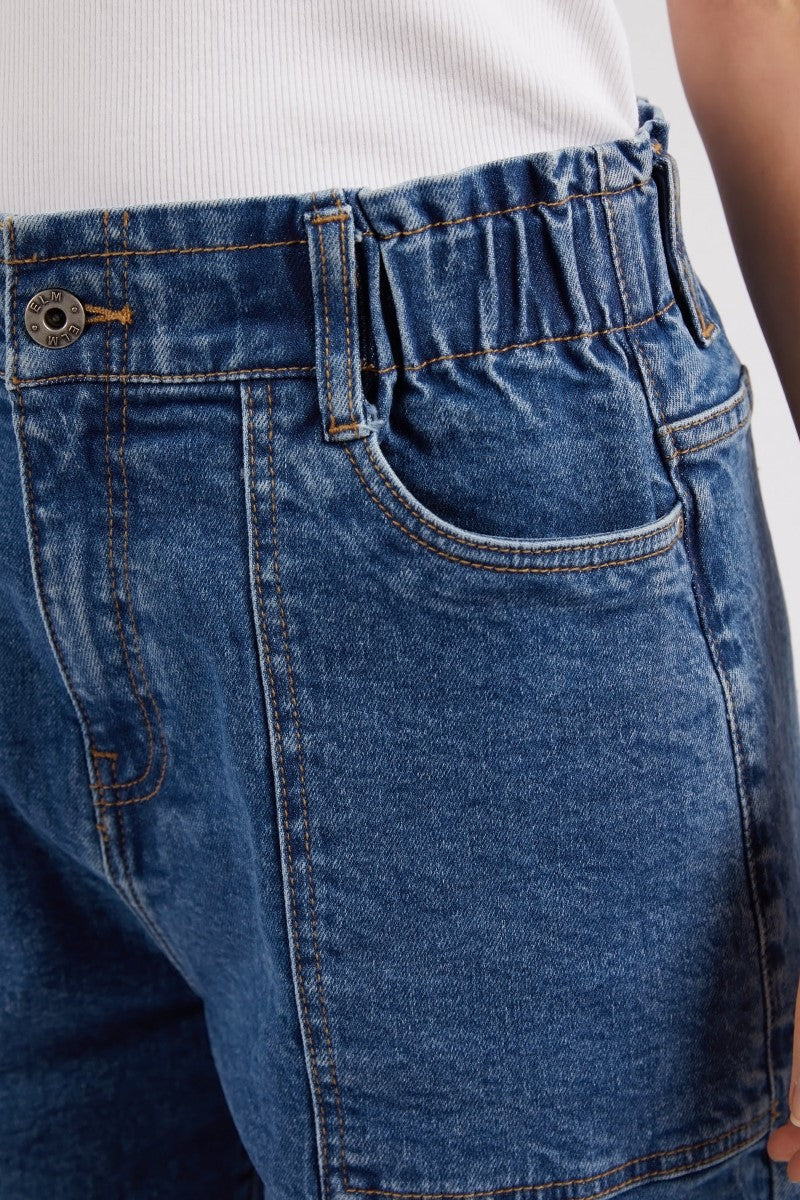 Atlas Denim Short | Dark Blue