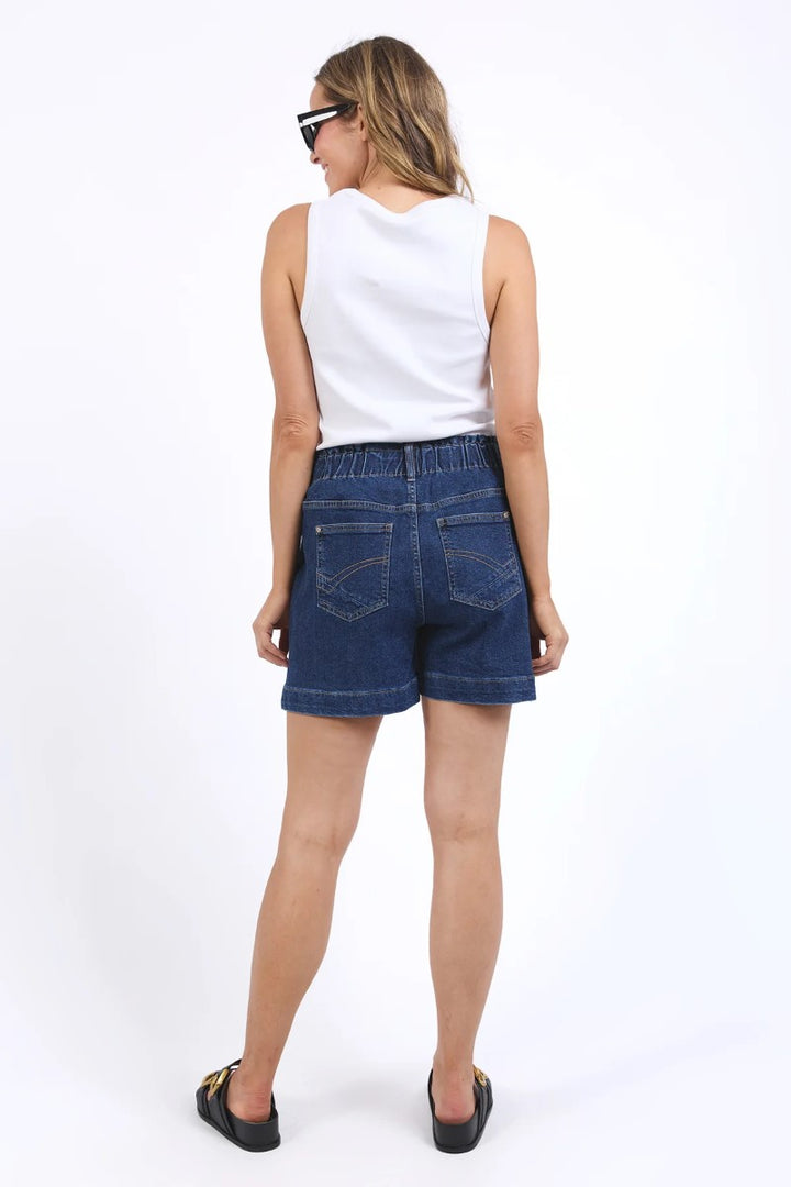 Lennox Denim Shorts | Dark Blue