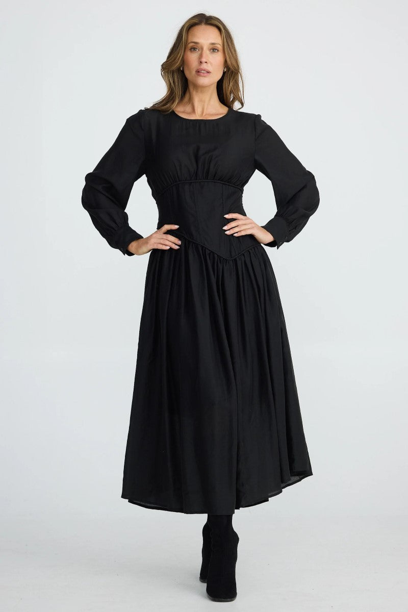 Martina Dress | Black