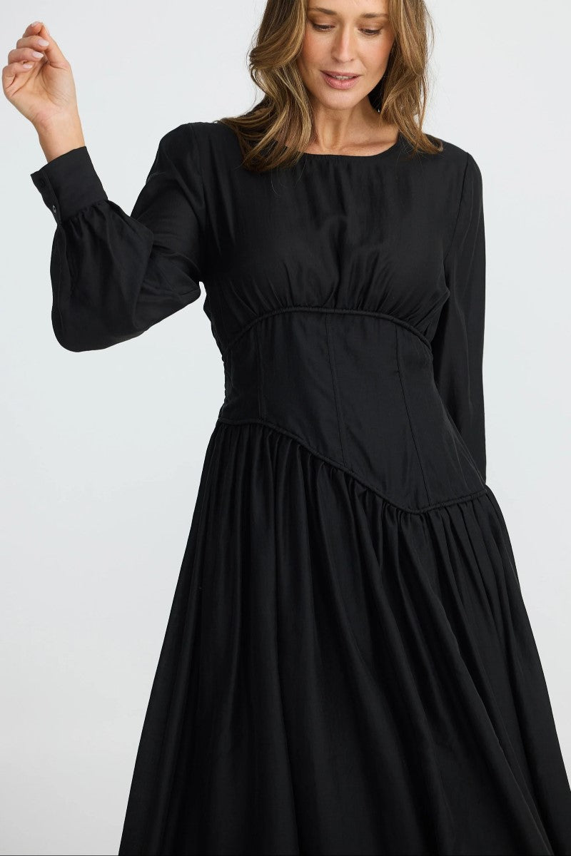 Martina Dress | Black