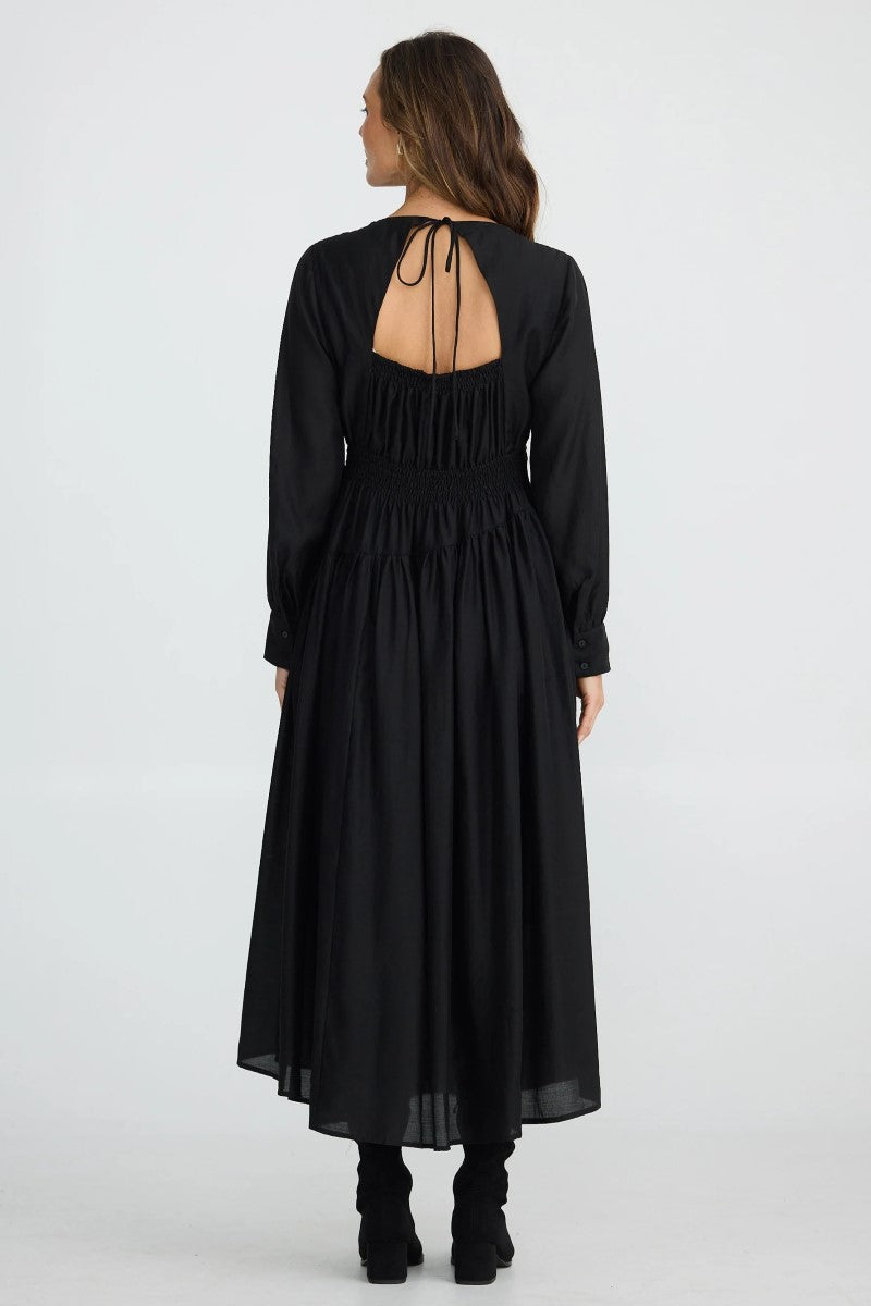 Martina Dress | Black