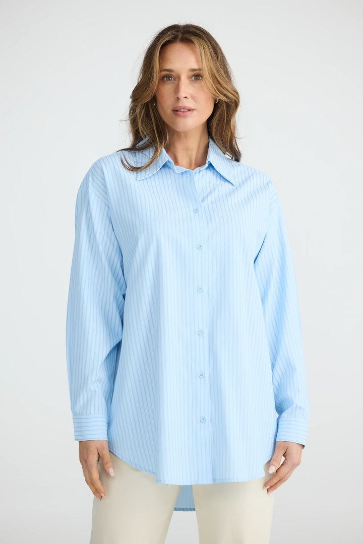 Marco Shirt | Baby Blue