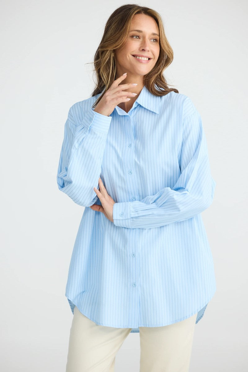Marco Shirt | Baby Blue