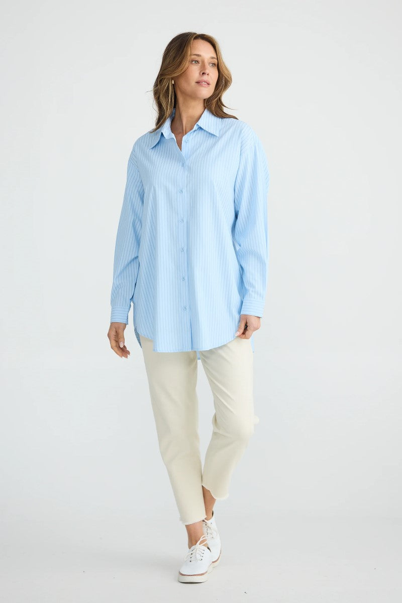 Marco Shirt | Baby Blue