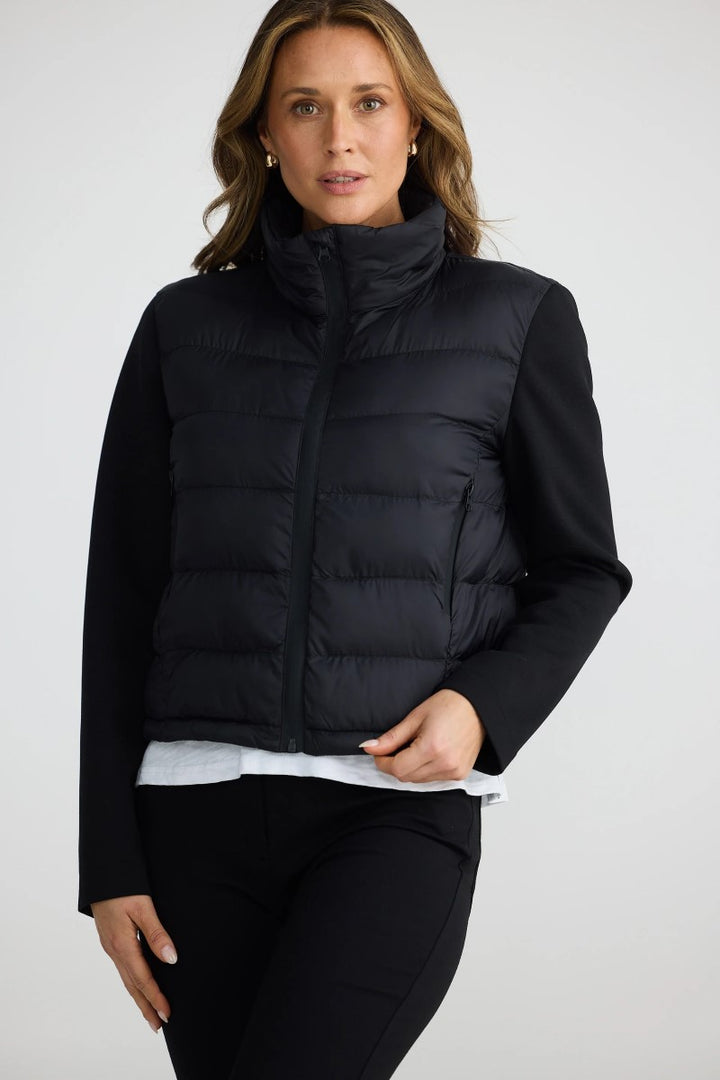 Racer Puffer | Black