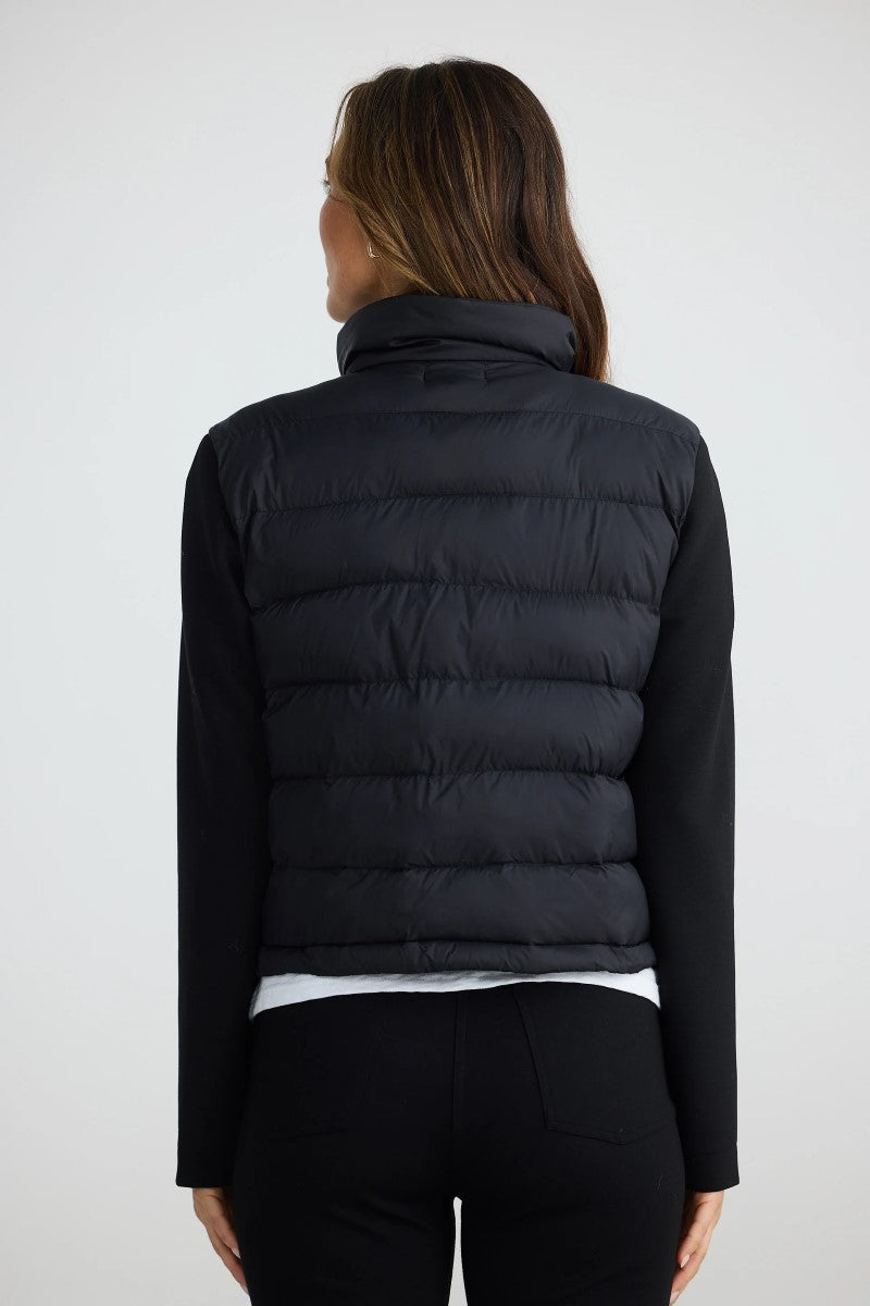 Racer Puffer | Black