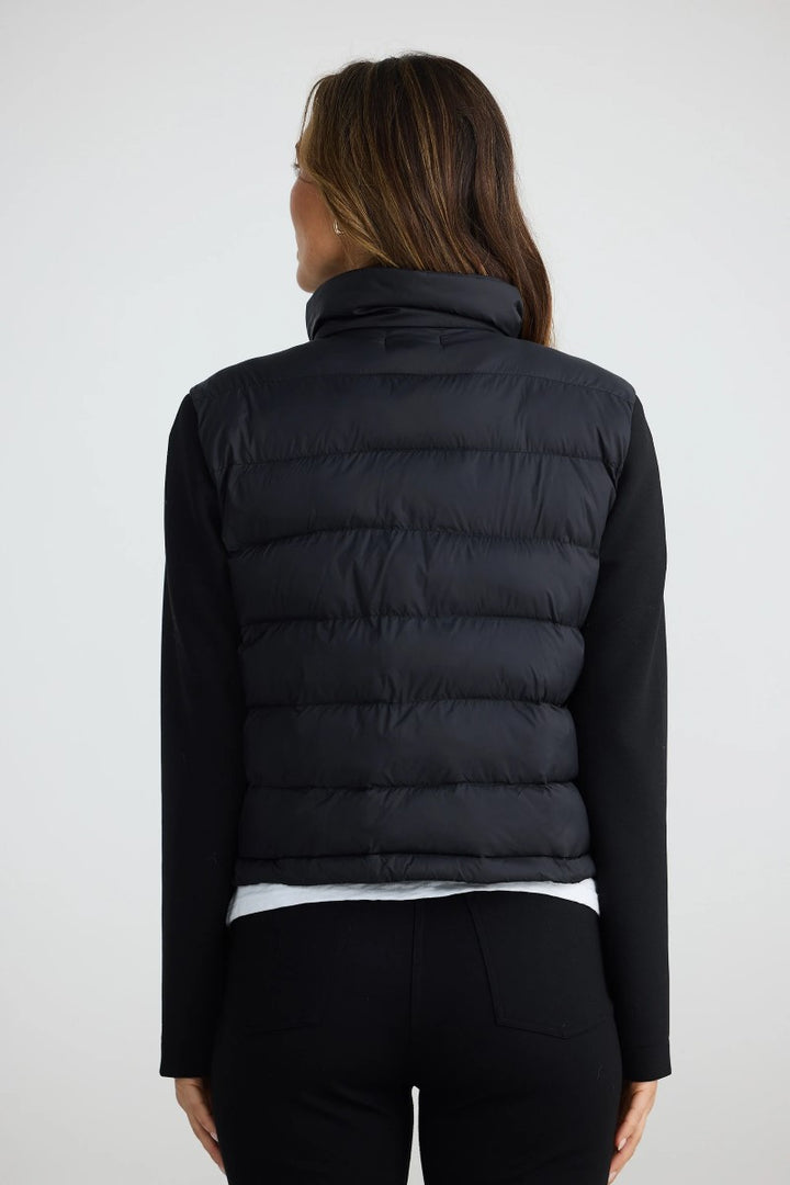 Racer Puffer | Black