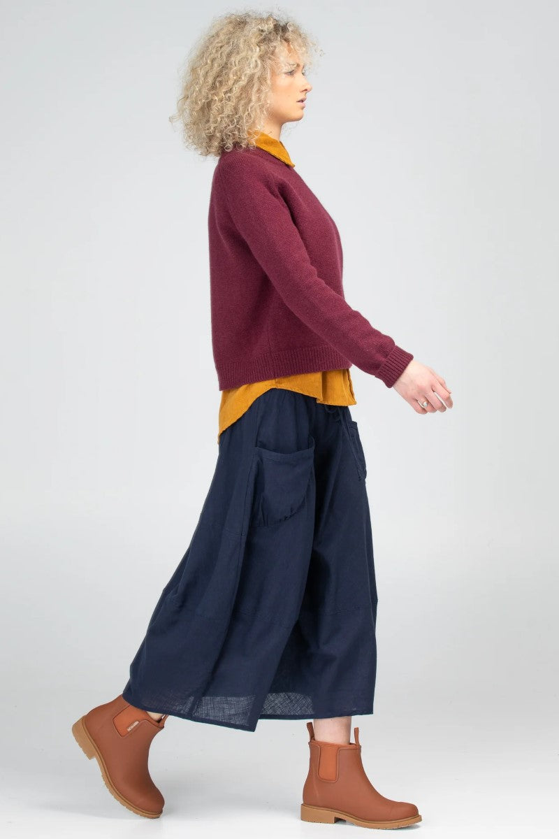Winter Guru Skirt | Navy