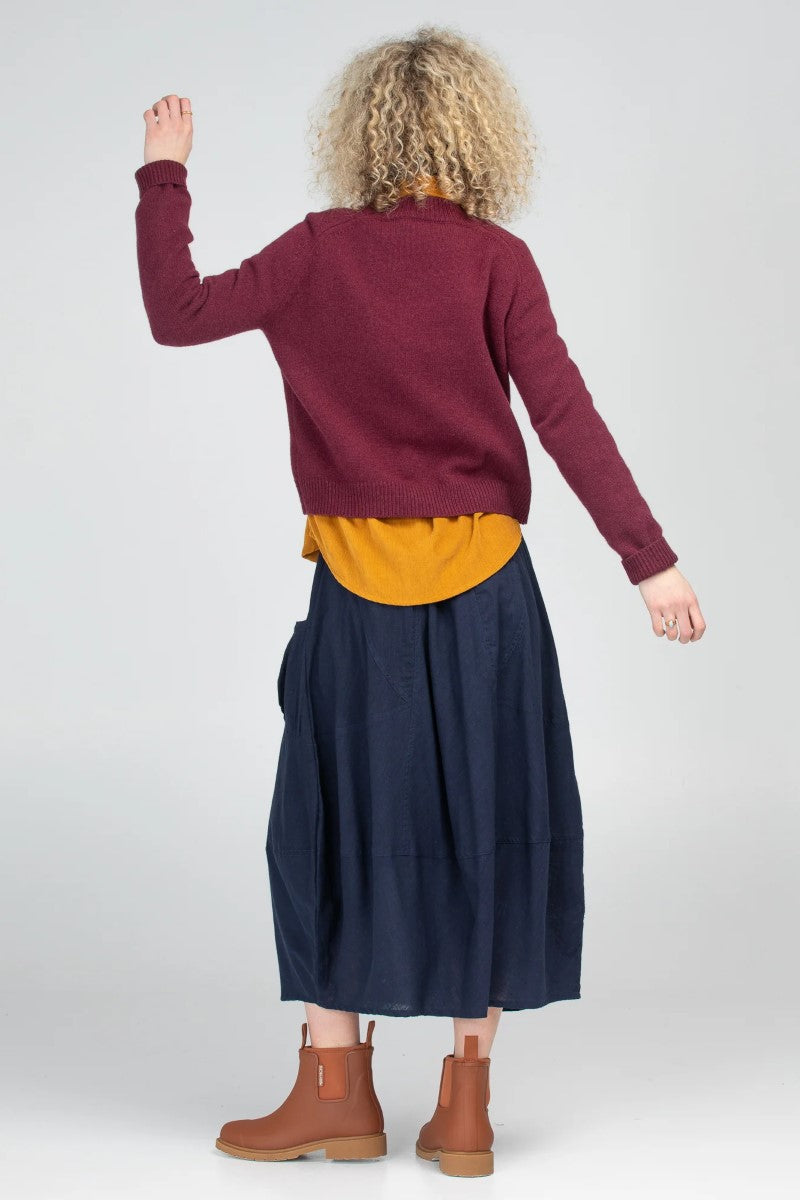 Winter Guru Skirt | Navy