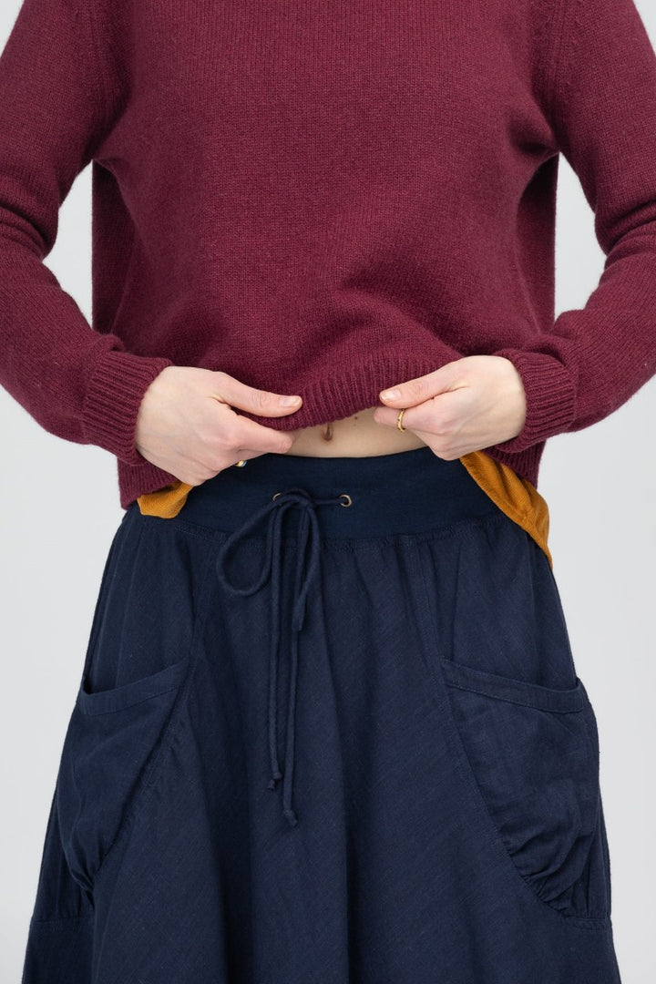 Winter Guru Skirt | Navy
