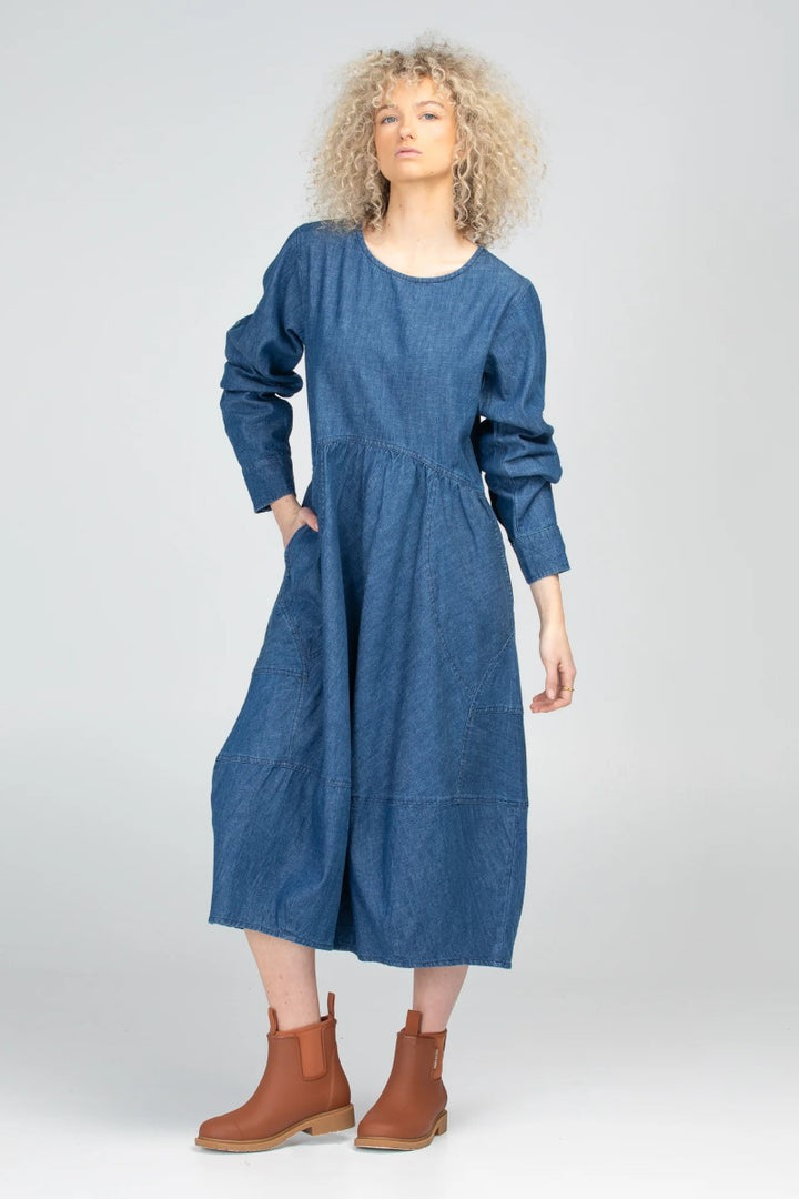 Guru Dress | Denim