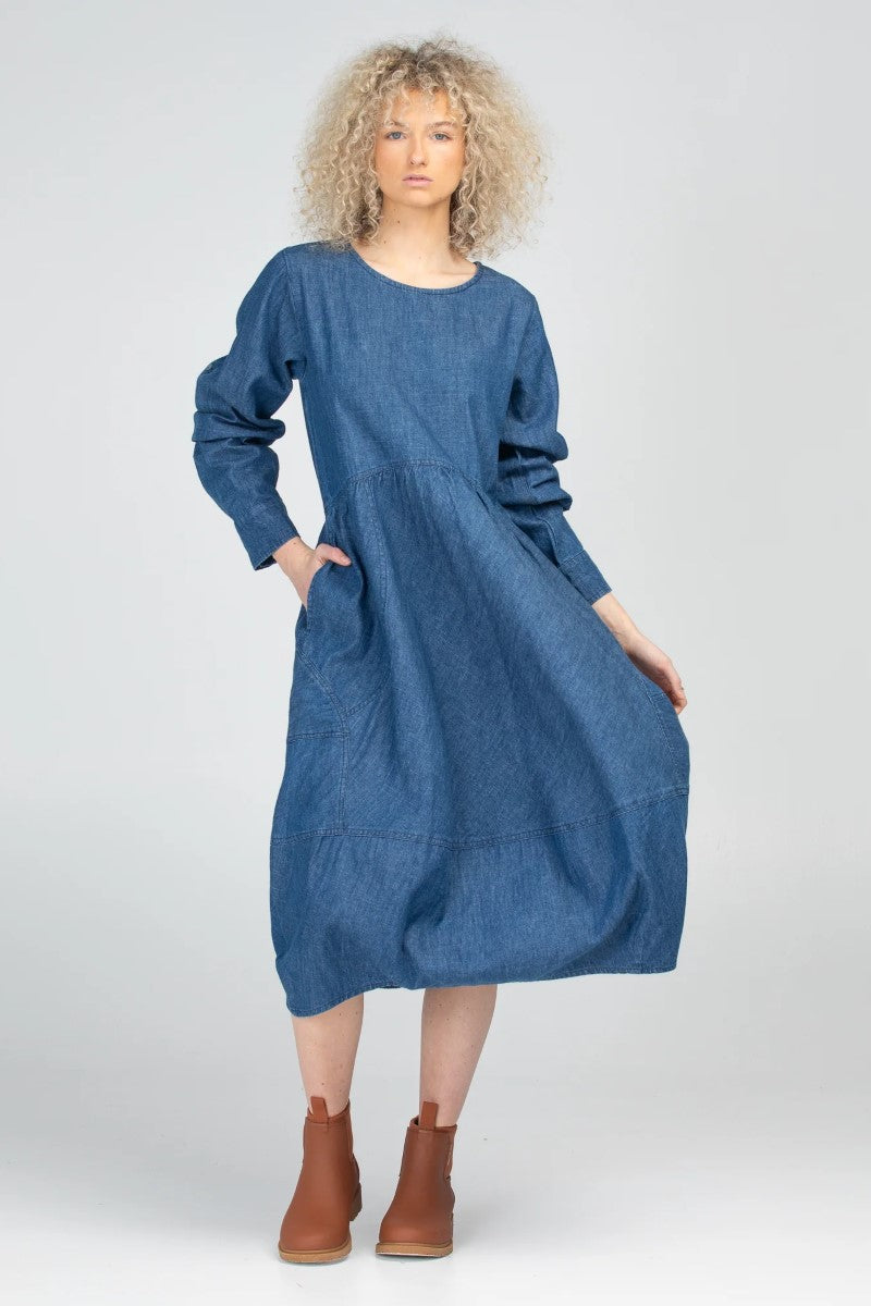 Guru Dress | Denim