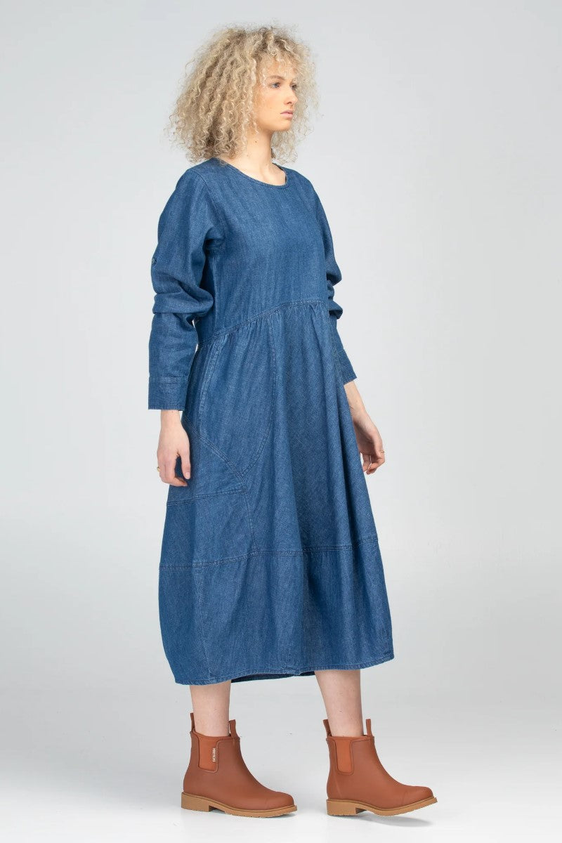 Guru Dress | Denim