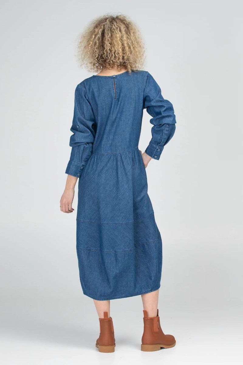 Guru Dress | Denim