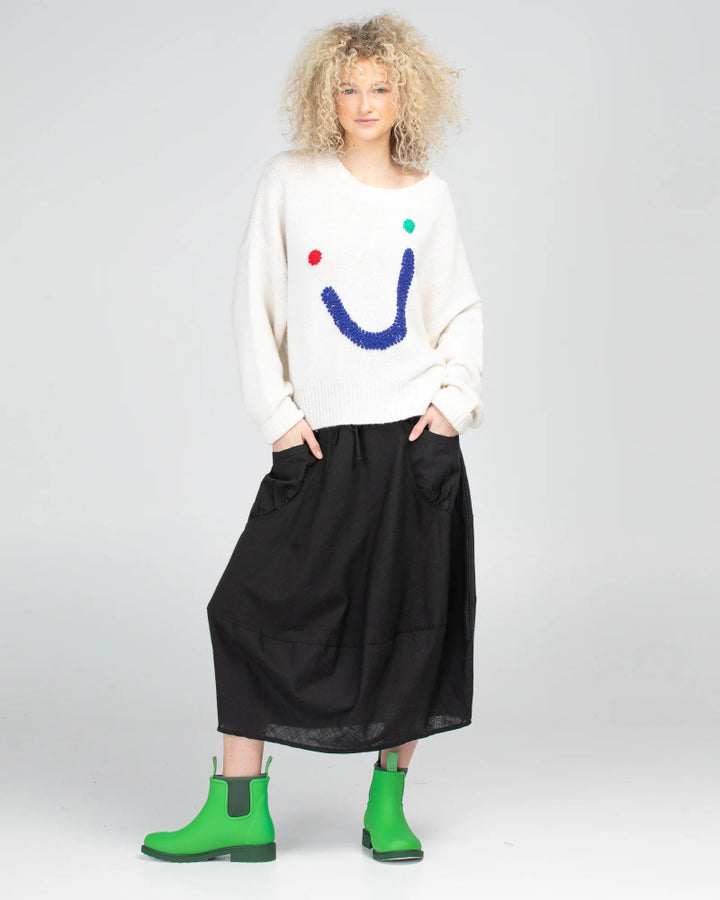 Winter Guru Skirt | Black