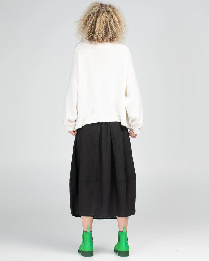 Winter Guru Skirt | Black