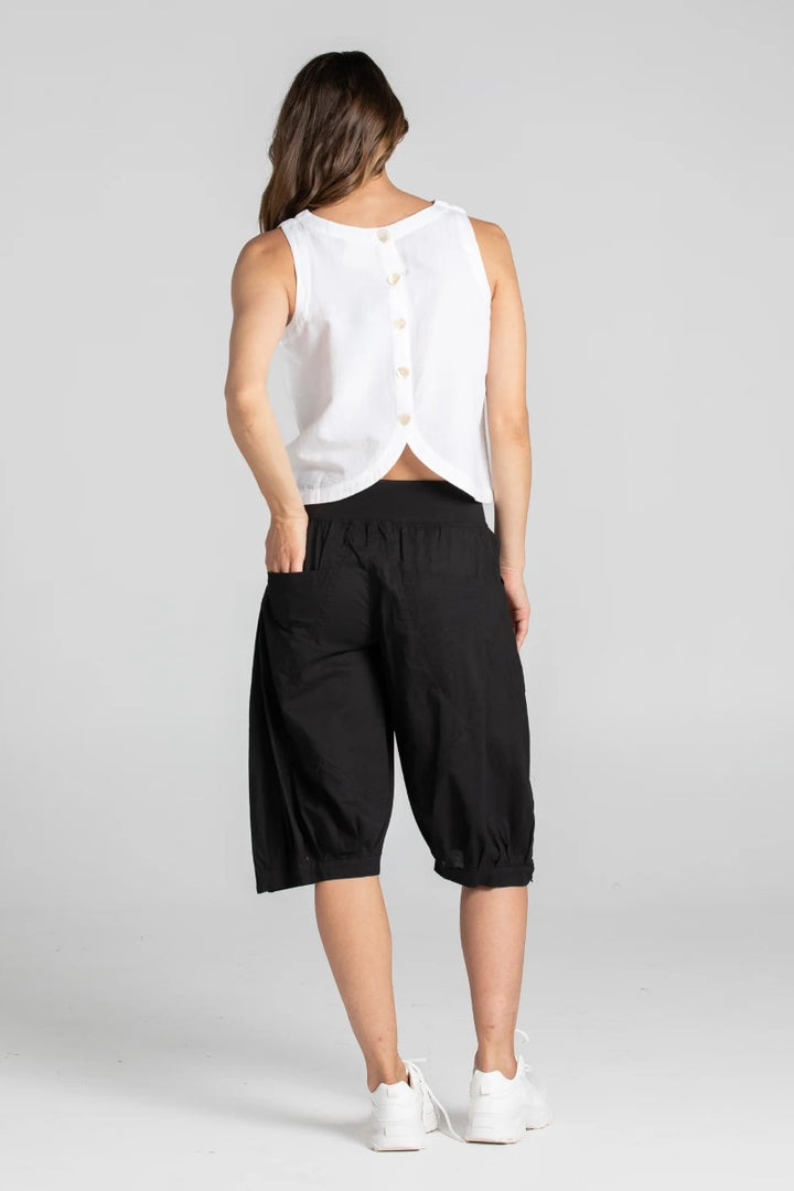 Boom Shankar Jada Short | Black