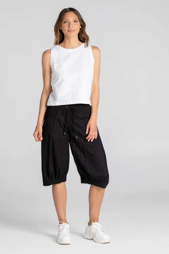 Boom Shankar Jada Short | Black
