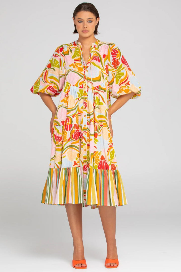 Boom Shankar Mabel Dress | Spiced Colada
