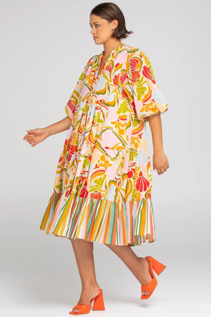Boom Shankar Mabel Dress | Spiced Colada