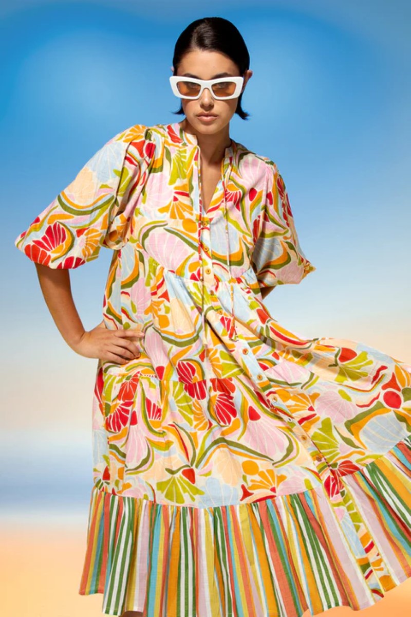 Boom Shankar Mabel Dress | Spiced Colada