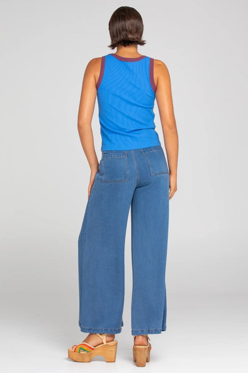 Boom Shankar Joy Tank | Blue