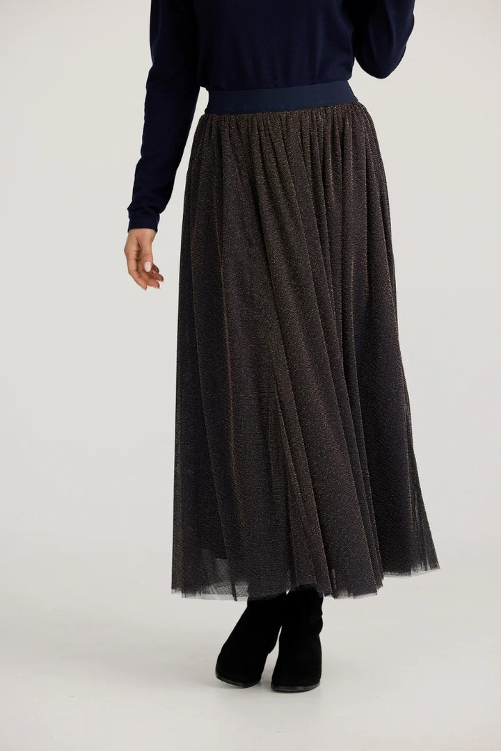 Carrie Skirt | Midnight