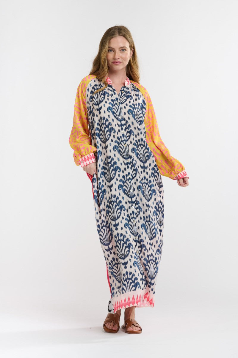 maxi dress cobalt blue Detail Boutique- Plus Size Maxi Dresses