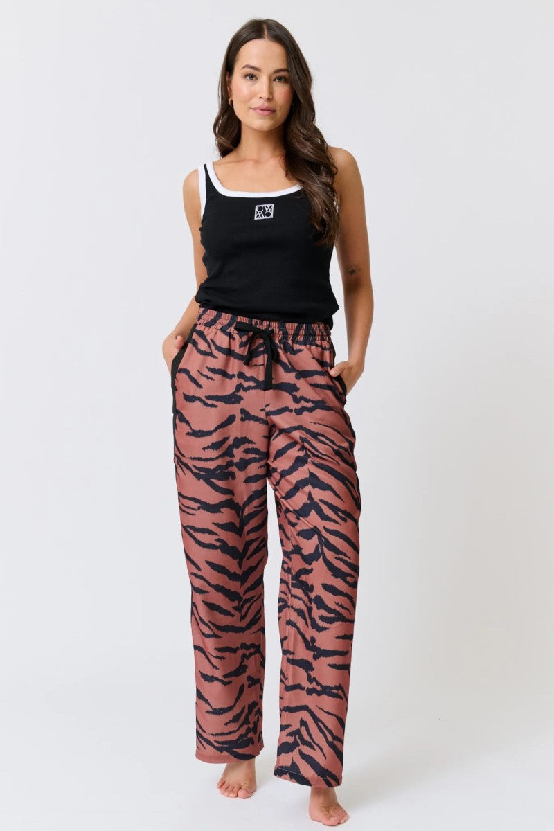 Joss Pant | Zebra