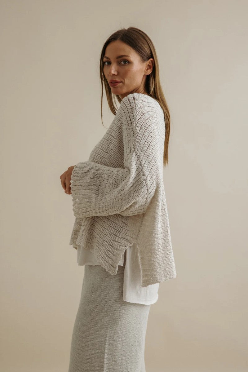 Coast Pullover | Pearl