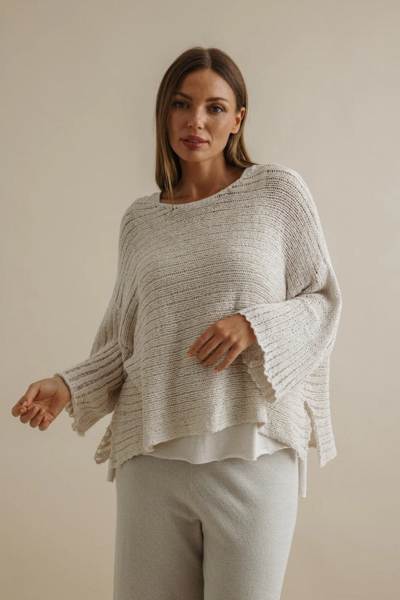 Coast Pullover | Pearl