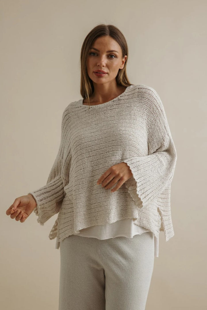 Coast Pullover | Pearl