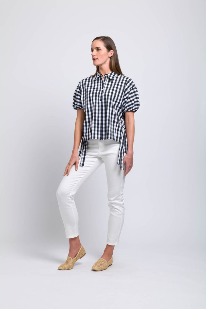 Foil Jackpot Shirt | Black Check