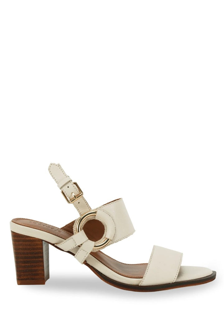 Evie Heel | Bone