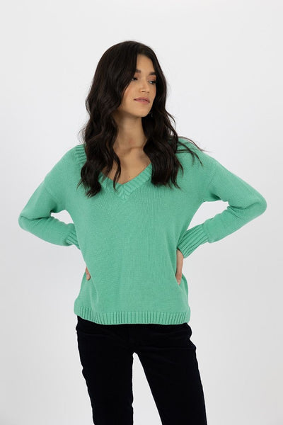 Humidity Downtown Sweater | Mint