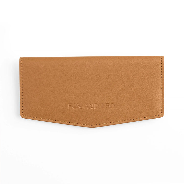 Fox & Leo Swallet | Tan