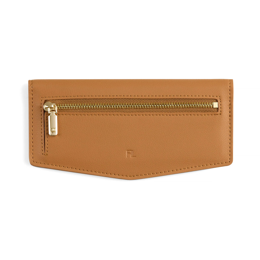 Fox & Leo Swallet | Tan