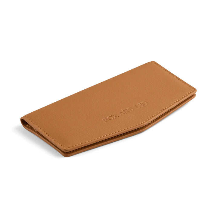 Fox & Leo Swallet | Tan