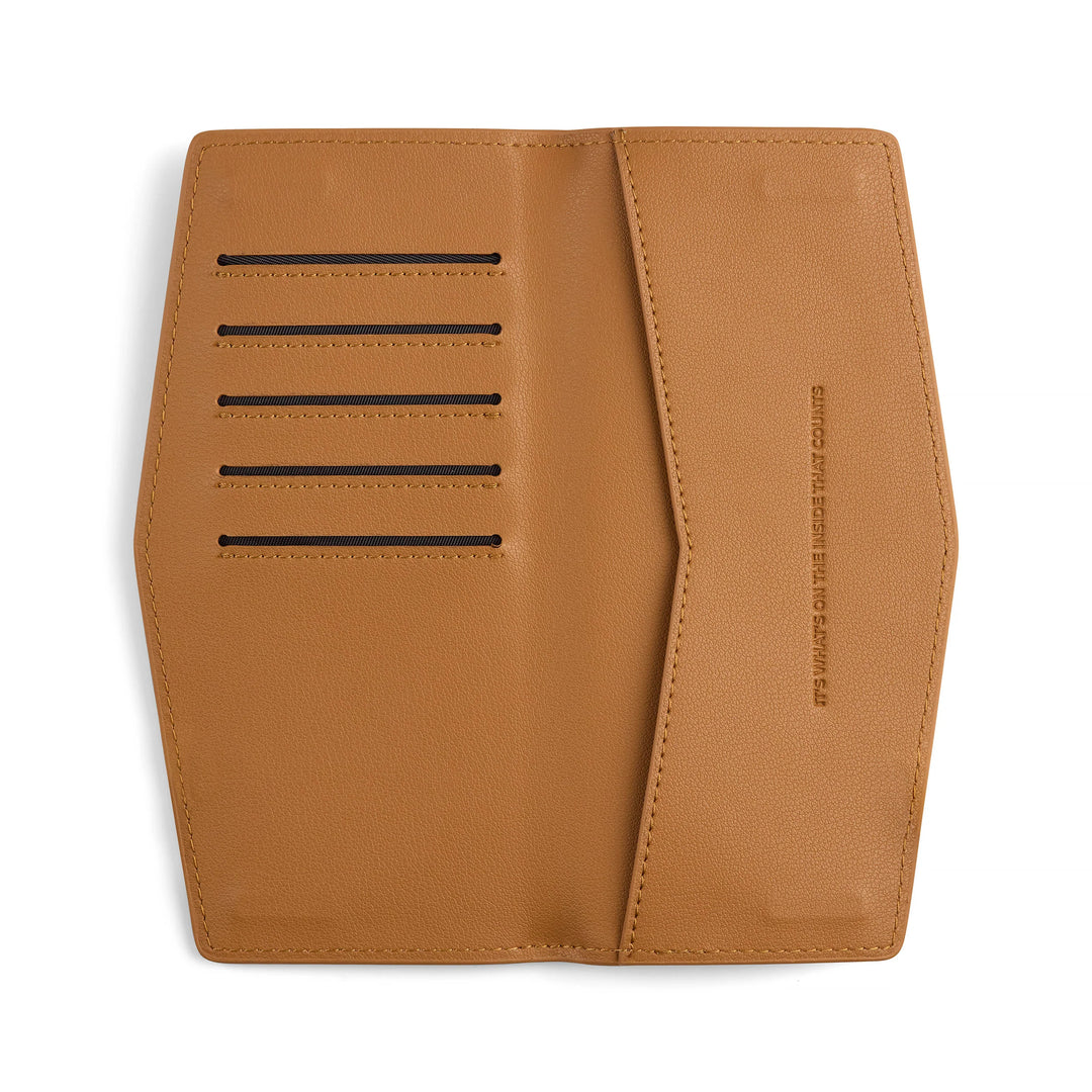 Fox & Leo Swallet | Tan