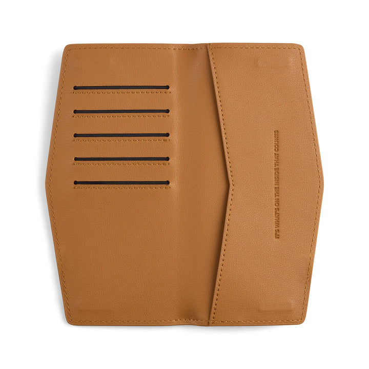 Fox & Leo Swallet | Tan