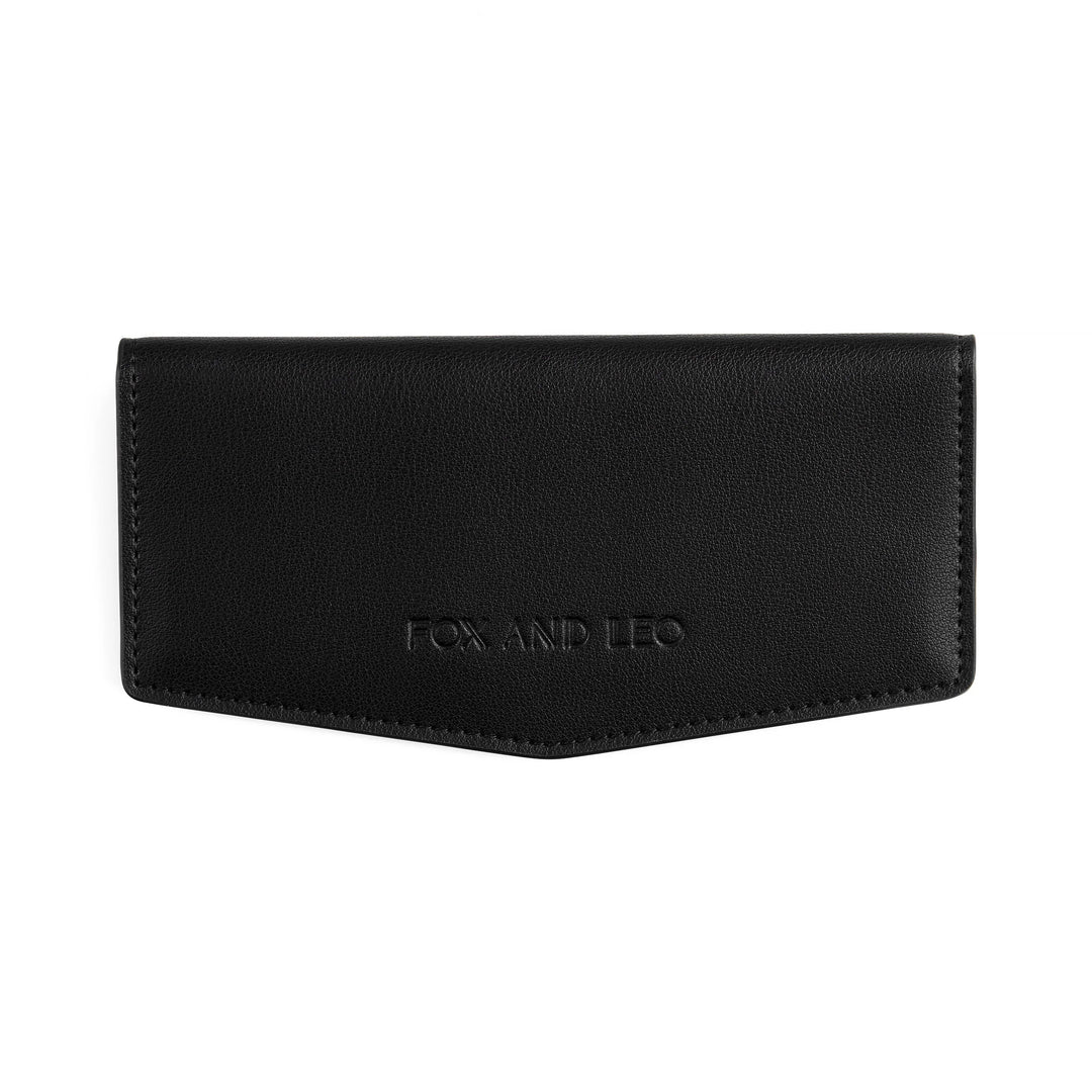 Fox & Leo Swallet | Black