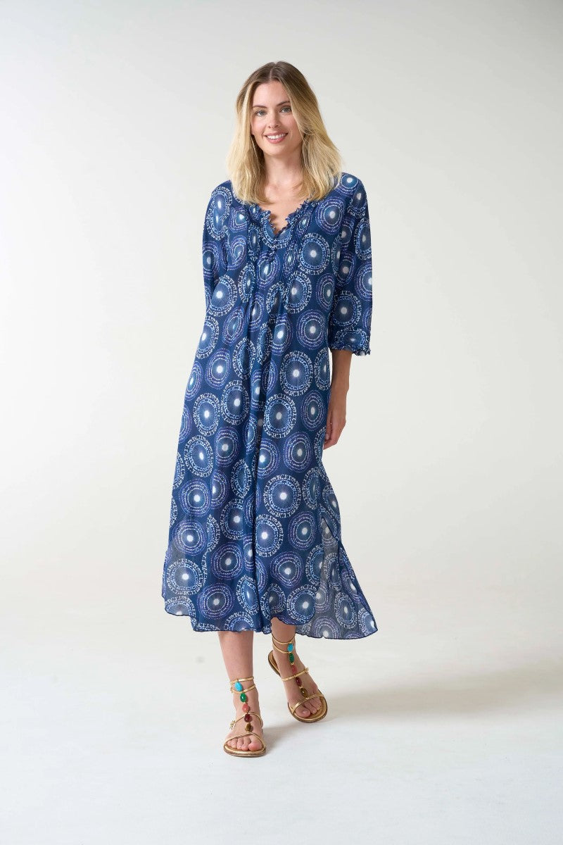 Long Poppy Dress | Fuji