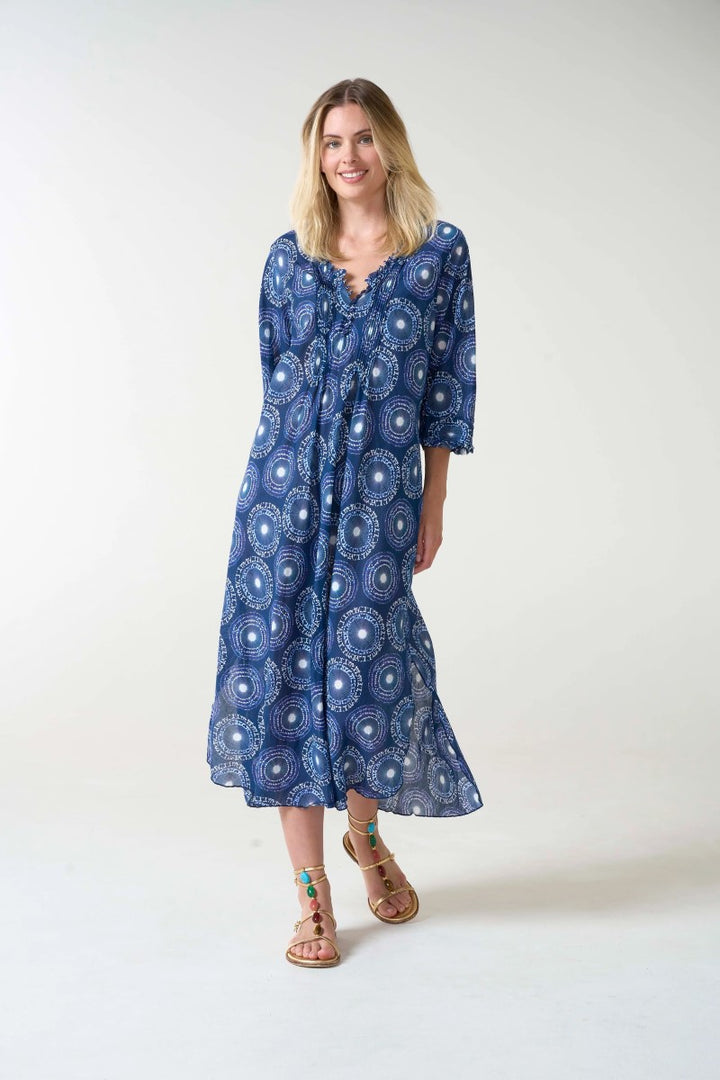 Long Poppy Dress | Fuji